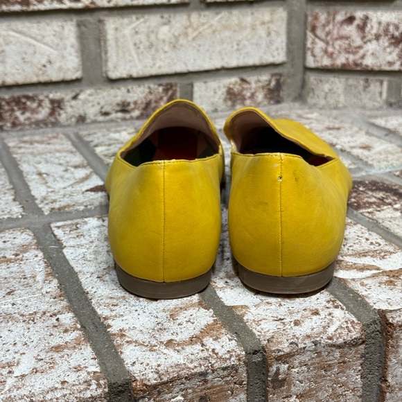 Katy Perry Collections Vibrant Yellow Flats The Tia Size 9.5 - Picture 4 of 9